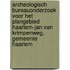 Archeologisch bureauonderzoek voor het plangebied Haarlem-Jan van Krimpenweg, gemeente Haarlem