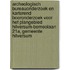 Archeologisch bureauonderzoek en karterend booronderzoek voor het plangebied Hilversum-Borneolaan 21a, gemeente Hilversum