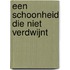 Een schoonheid die niet verdwijnt
