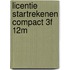 Licentie Startrekenen Compact 3F 12M