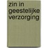 Zin in geestelijke verzorging
