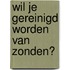 Wil je gereinigd worden van zonden?