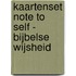 Kaartenset Note To Self - Bijbelse wijsheid