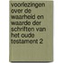 Voorlezingen over de waarheid en waarde der Schriften van het Oude Testament 2