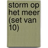 Storm op het meer (set van 10) by Willemijn de Weerd