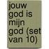 Jouw God is mijn God (set van 10)