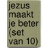 Jezus maakt je beter (set van 10)