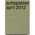 Actiepakket april 2012