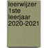 LeerWijzer 1ste leerjaar 2020-2021