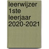 LeerWijzer 1ste leerjaar 2020-2021 door Onbekend