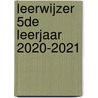 LeerWijzer 5de leerjaar 2020-2021 door Onbekend