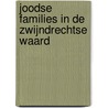 Joodse Families in de Zwijndrechtse Waard door H.C. Popijus