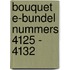 Bouquet e-bundel nummers 4125 - 4132