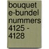 Bouquet e-bundel nummers 4125 - 4128