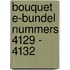 Bouquet e-bundel nummers 4129 - 4132