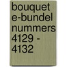 Bouquet e-bundel nummers 4129 - 4132 door Michelle Smart