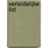Verleidelijke list