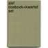 Alef doeboek+kwartet SET
