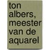 Ton Albers, Meester van de aquarel