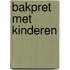 Bakpret met kinderen