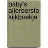 Baby's allereerste kijkboekje door Znu