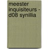 Meester Inquisiteurs - D08 Synillia by Cordurië