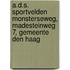 A.D.S. Sportvelden Monsterseweg, Madesteinweg 7, Gemeente Den Haag