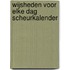 Wijsheden voor elke dag scheurkalender
