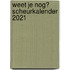 Weet je nog? scheurkalender 2021
