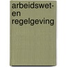 Arbeidswet- en regelgeving door De Stichting voor de Rechtsorde in Suriname (SriS)