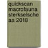 QuickScan macrofauna Sterkselsche Aa 2018