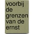 Voorbij de grenzen van de ernst