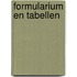 Formularium en tabellen