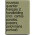 Nouveau Quartier français 2 Handleiding (incl. Cartes paroles, Posters, Pelckmans Portaal)