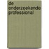 De onderzoekende professional