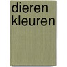 Dieren kleuren door Christopher Silas Neal