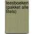 Leesboeken (pakket alle titels)