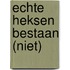 Echte heksen bestaan (niet)
