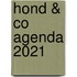 Hond & Co Agenda 2021
