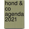 Hond & Co Agenda 2021 by Edicola Publishing