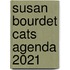 Susan Bourdet Cats Agenda 2021