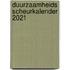 Duurzaamheids Scheurkalender 2021