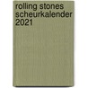 Rolling Stones Scheurkalender 2021 door Edicola Publishing