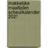 Makkelijke Maaltijden Scheurkalender 2021