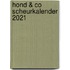 Hond & Co Scheurkalender 2021