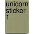 Unicorn Sticker 1