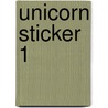 Unicorn Sticker 1 door Onbekend