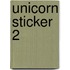 Unicorn Sticker 2