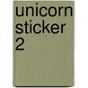 Unicorn Sticker 2 door Onbekend