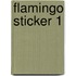 Flamingo Sticker 1